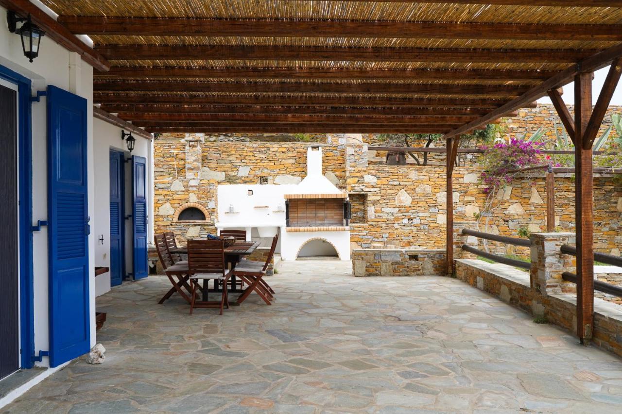 Serensea Bliss, Naousa, Kíthnos Exteriör bild