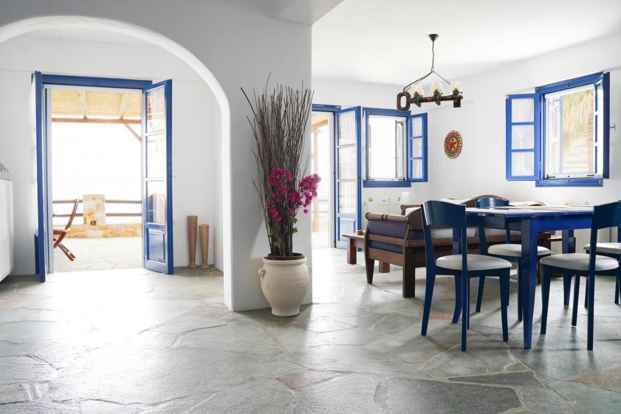 Serensea Bliss, Naousa, Kíthnos Exteriör bild