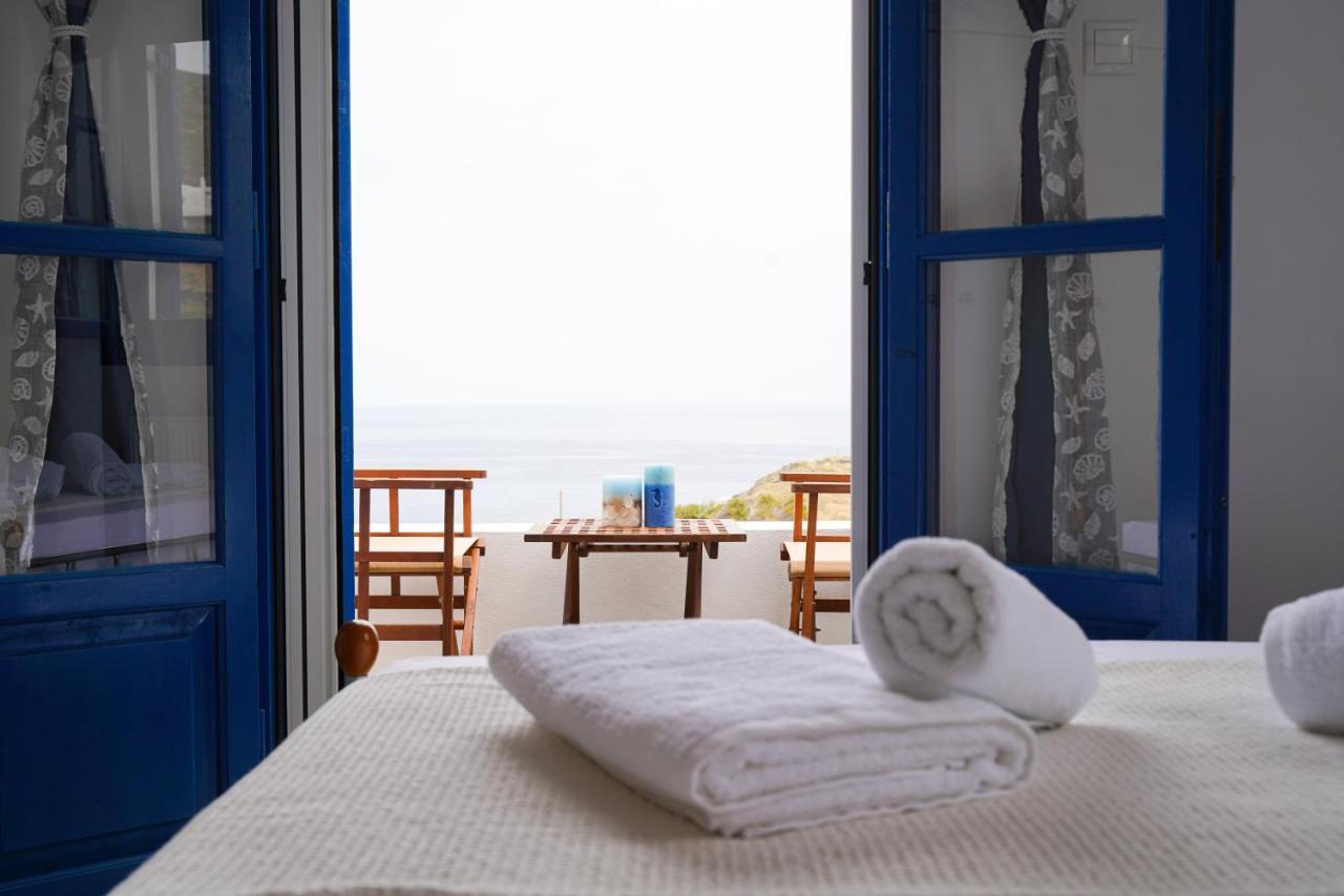 Serensea Bliss, Naousa, Kíthnos Exteriör bild