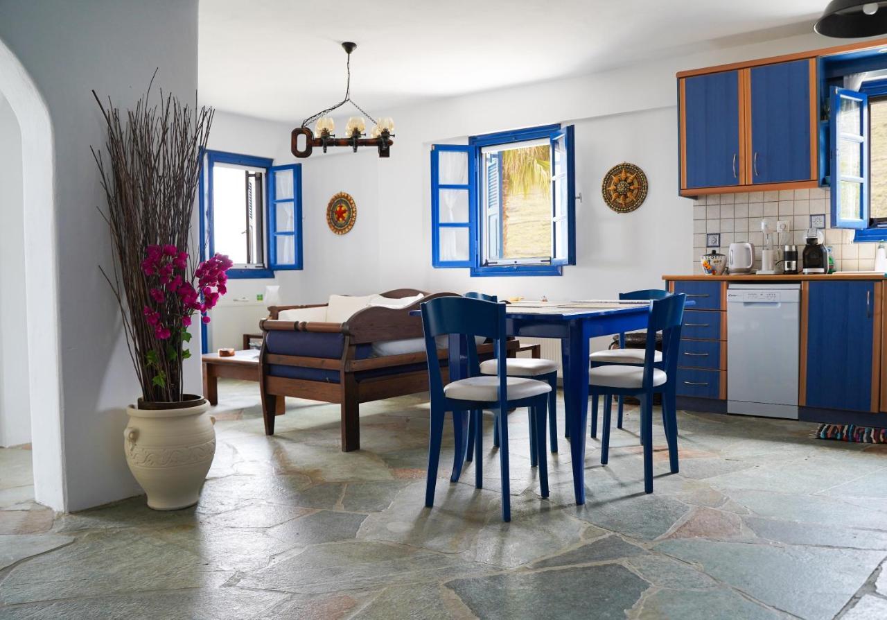 Serensea Bliss, Naousa, Kíthnos Exteriör bild
