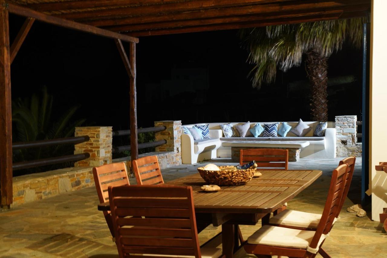 Serensea Bliss, Naousa, Kíthnos Exteriör bild