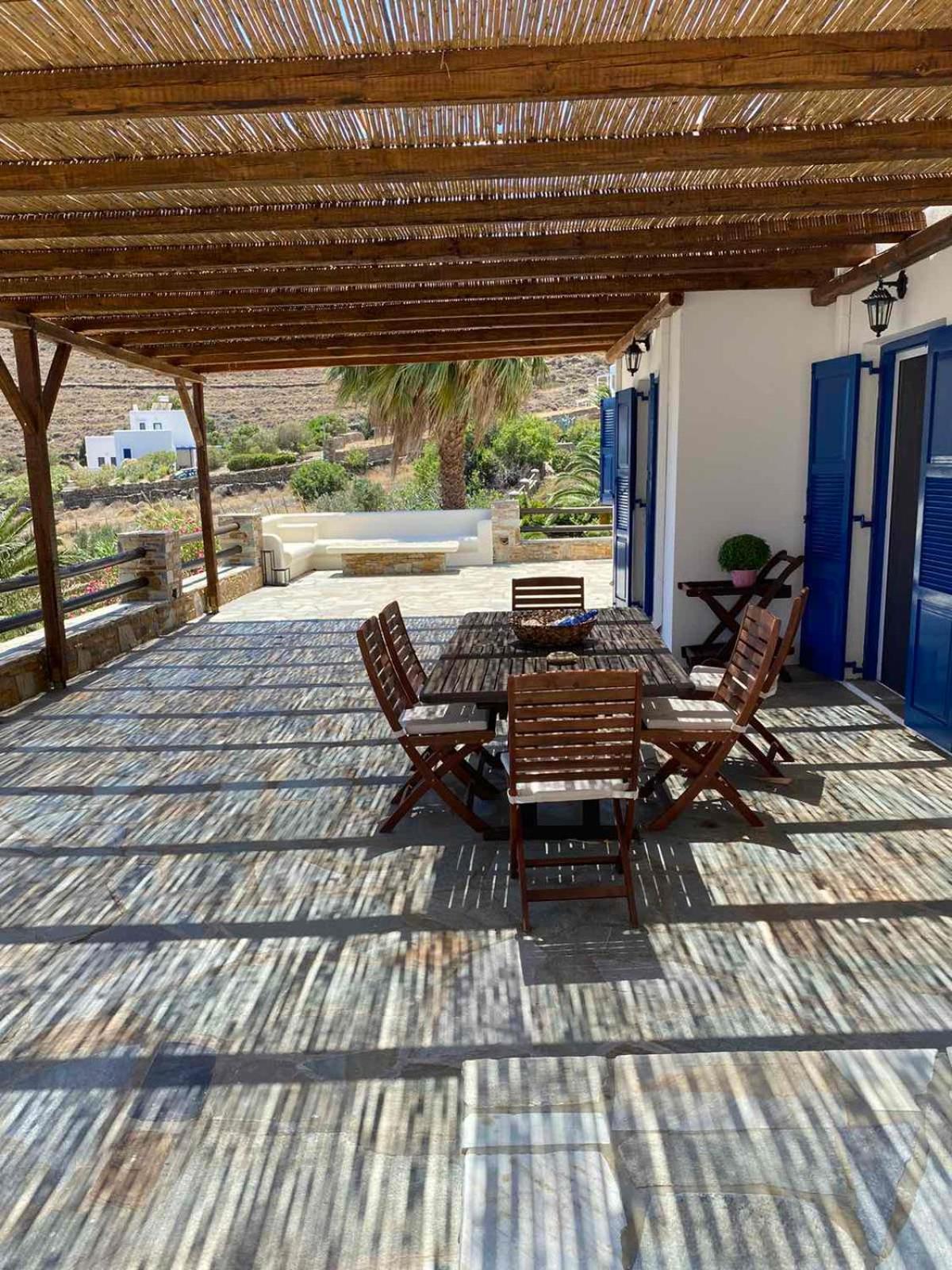 Serensea Bliss, Naousa, Kíthnos Exteriör bild