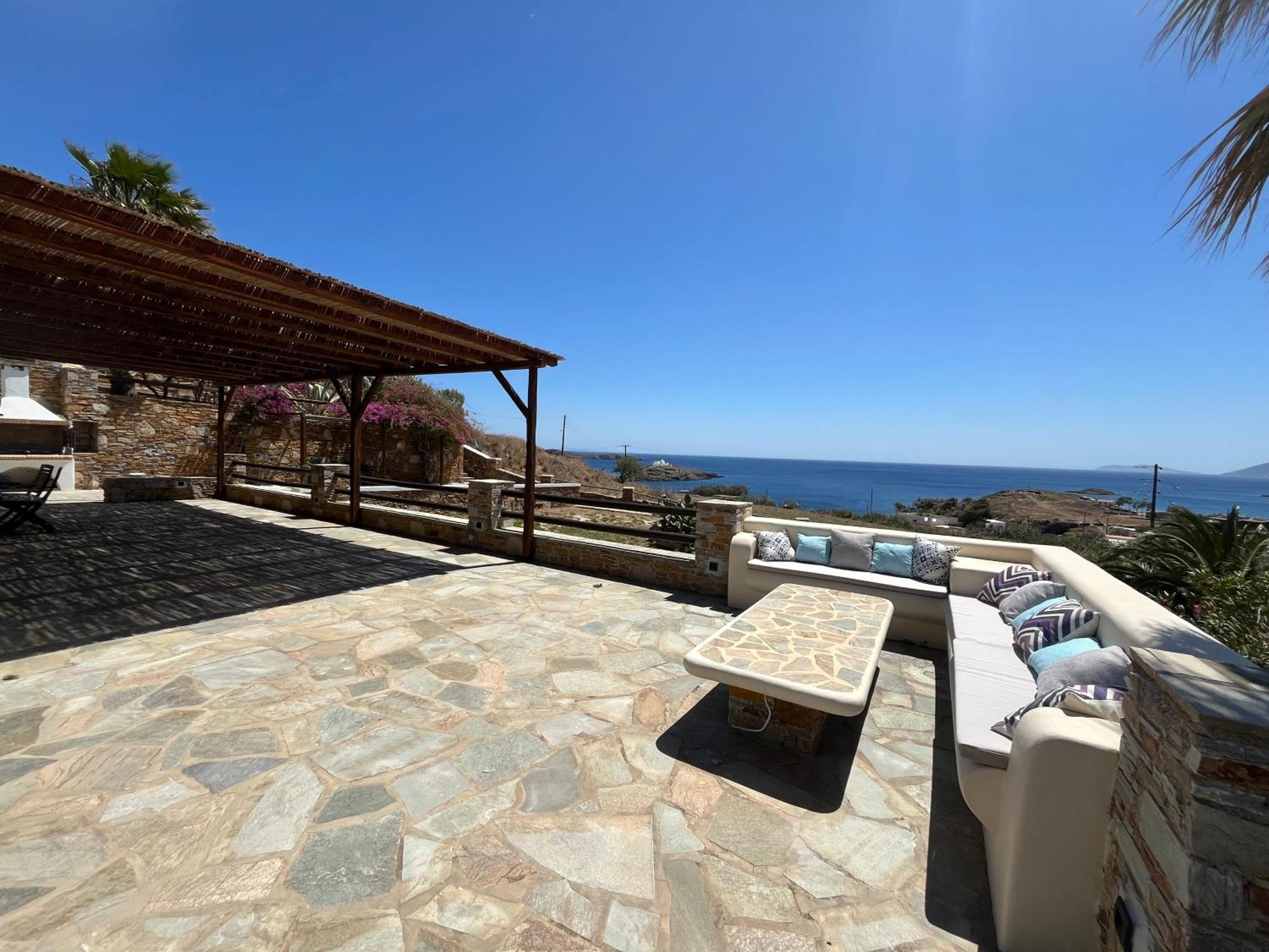 Serensea Bliss, Naousa, Kíthnos Exteriör bild