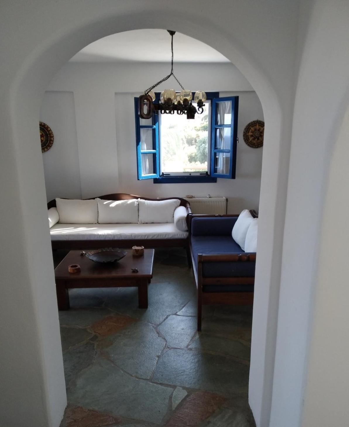 Serensea Bliss, Naousa, Kíthnos Exteriör bild