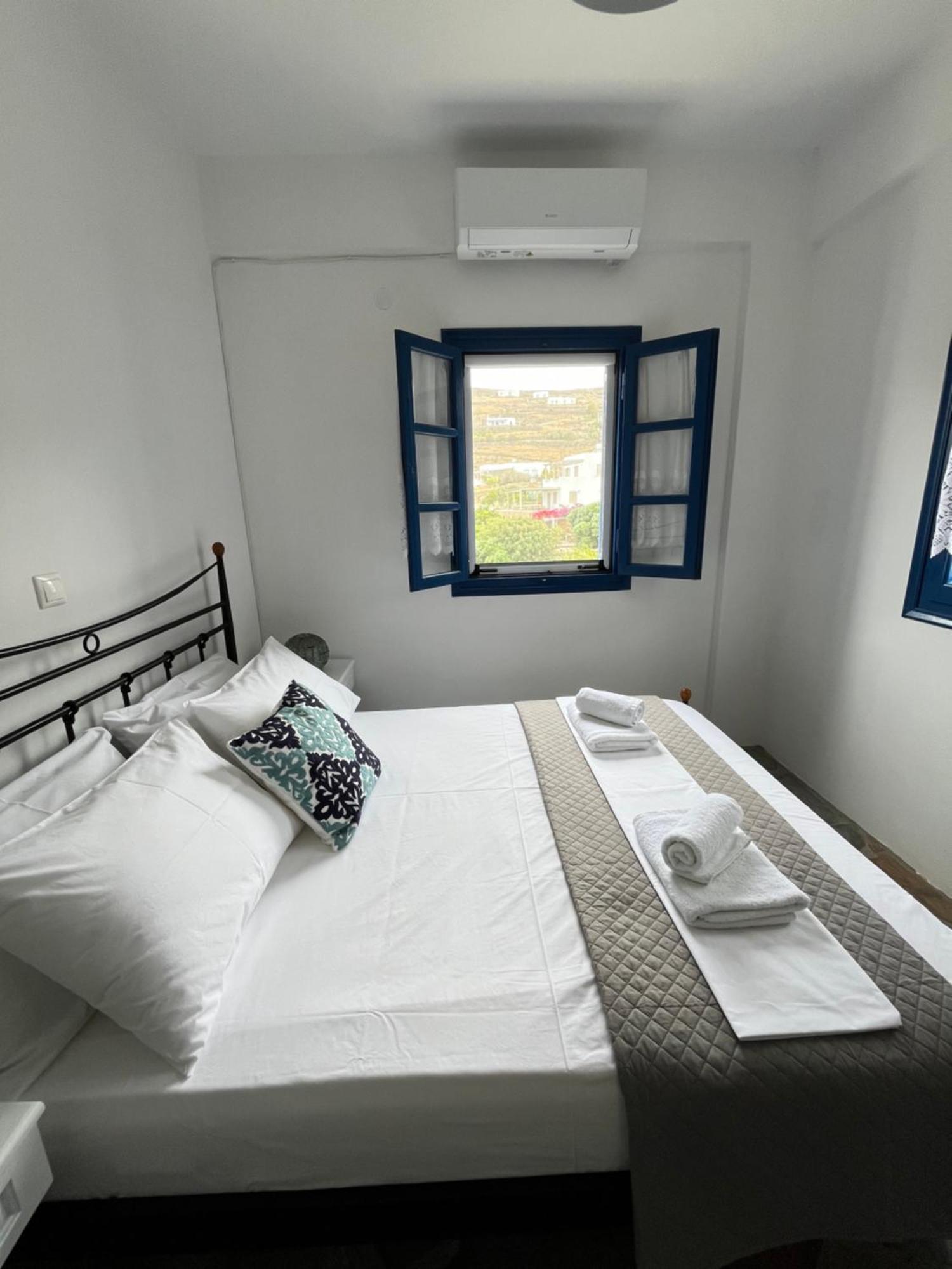 Serensea Bliss, Naousa, Kíthnos Exteriör bild