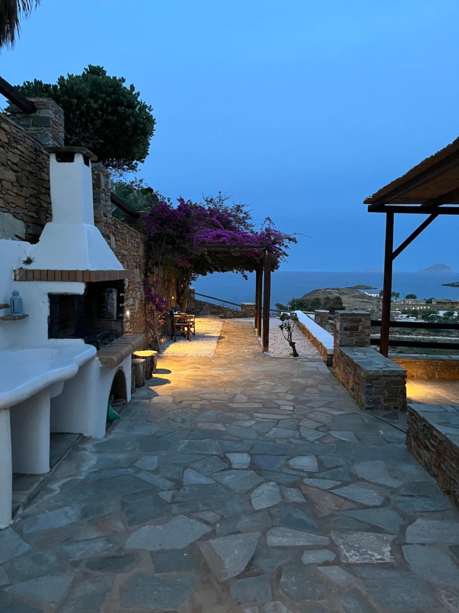 Serensea Bliss, Naousa, Kíthnos Exteriör bild