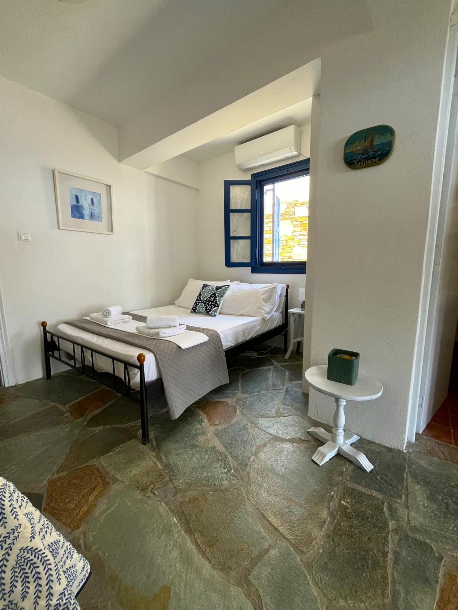 Serensea Bliss, Naousa, Kíthnos Exteriör bild