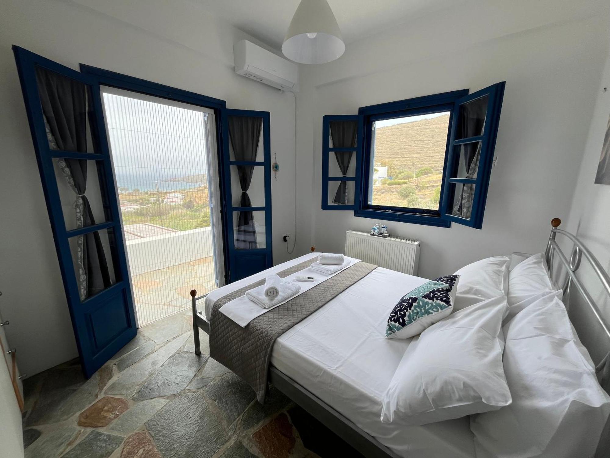 Serensea Bliss, Naousa, Kíthnos Exteriör bild