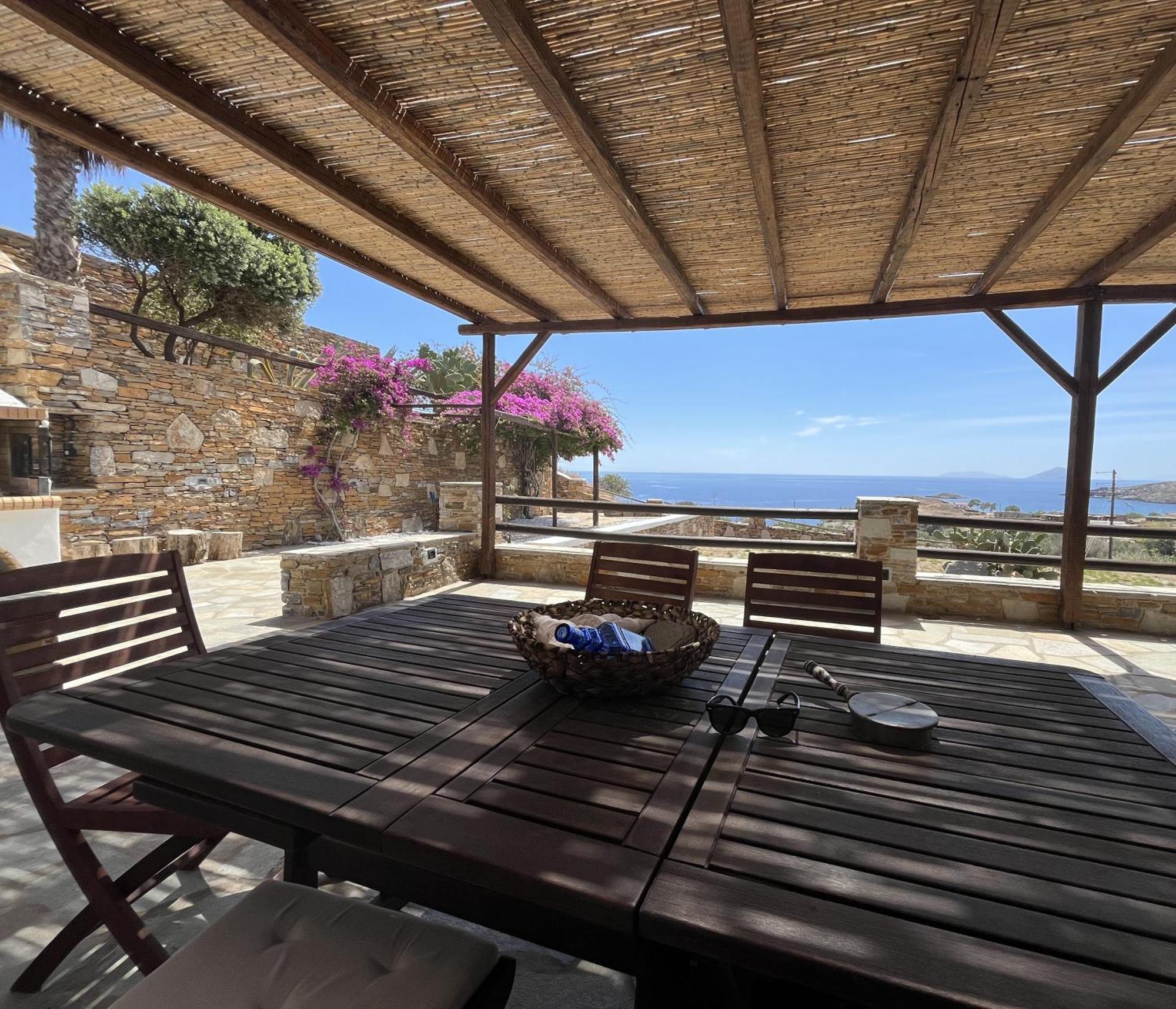 Serensea Bliss, Naousa, Kíthnos Exteriör bild