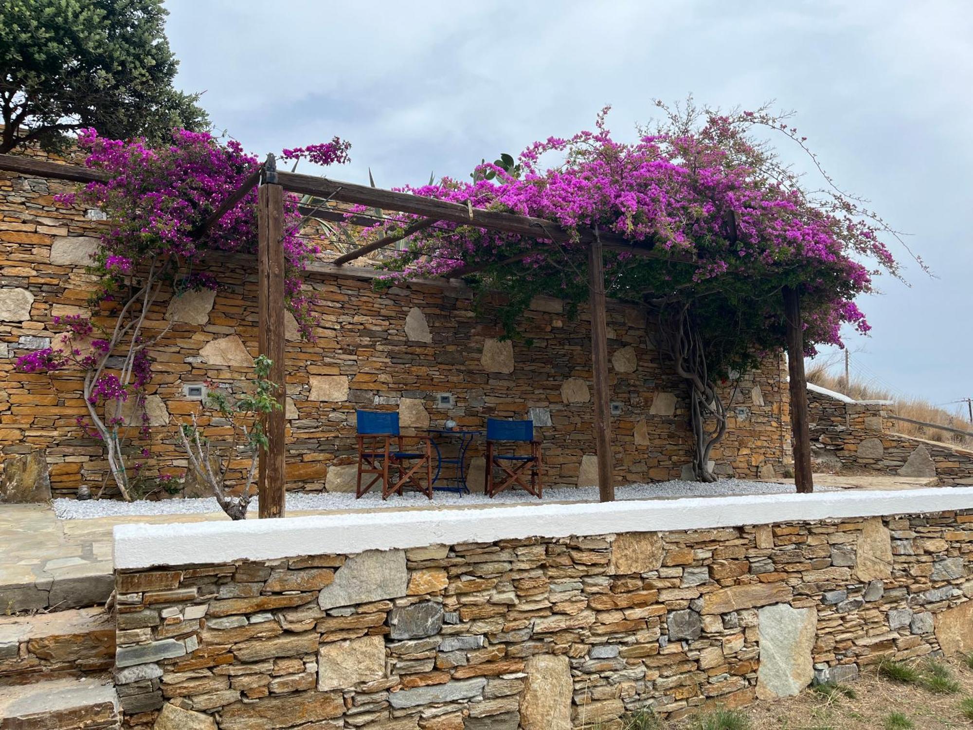 Serensea Bliss, Naousa, Kíthnos Exteriör bild