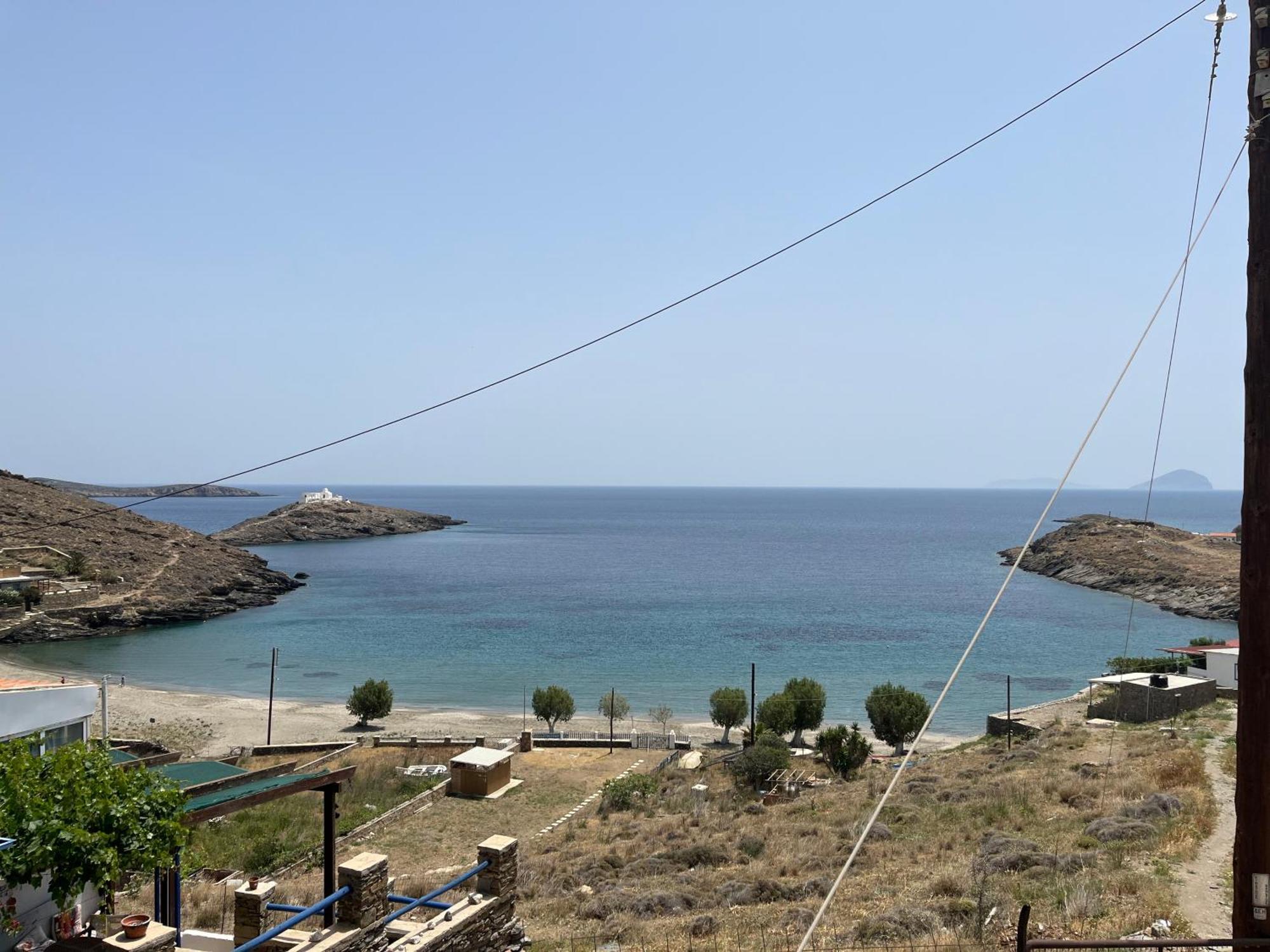 Serensea Bliss, Naousa, Kíthnos Exteriör bild